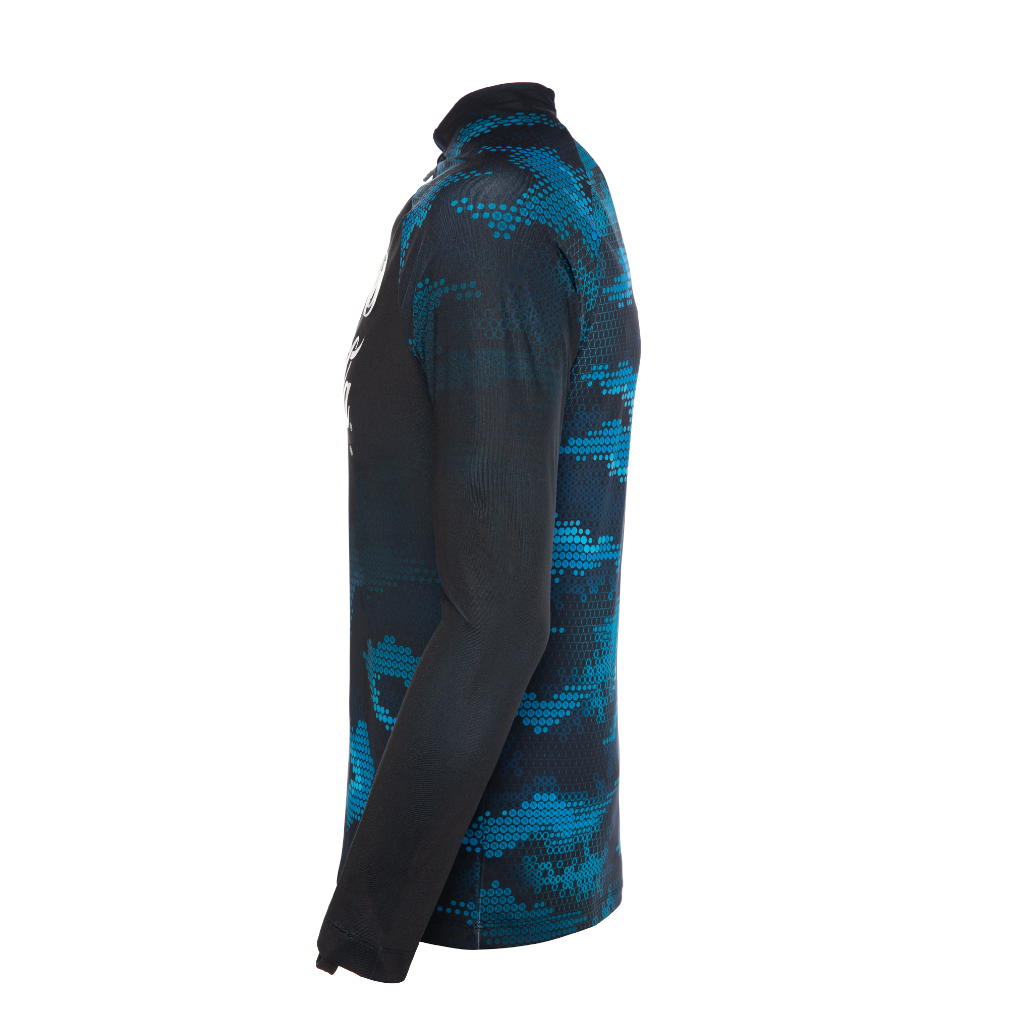 SSC Napoli Ea7 Hoodie 3